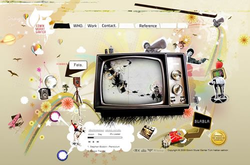 Site em Flash