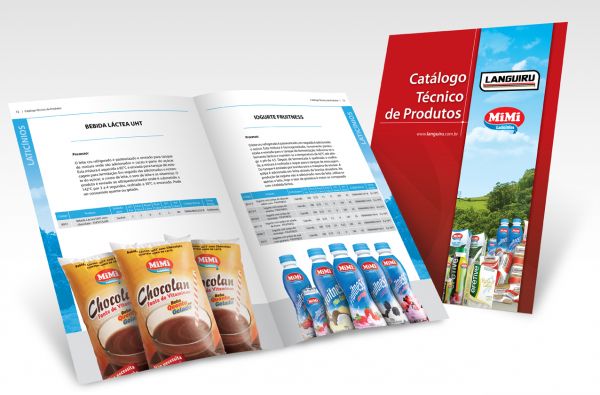 Catálogo Digital Com até 10 páginas e 5 produtos em cada.