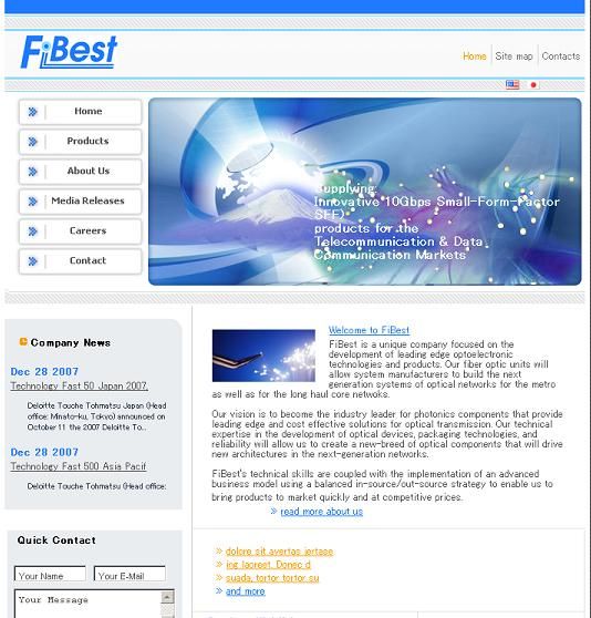 Site em HTML5
