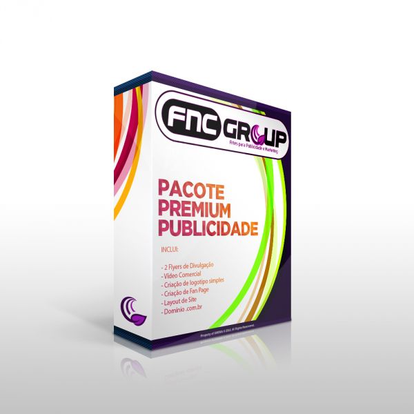 Pacote Premium de Publicidade